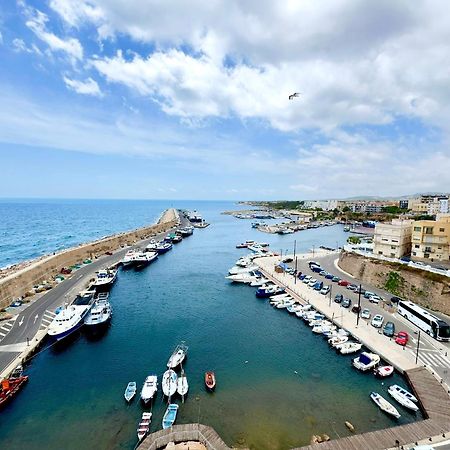 Charming Sea Front 3 Bedroom Apartment - Incredible Views! L'Ametlla de Mar Zewnętrze zdjęcie