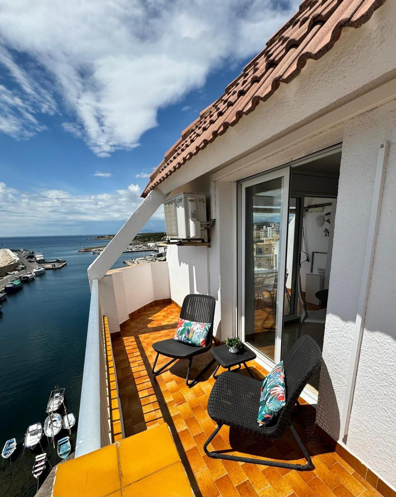 Charming Sea Front 3 Bedroom Apartment - Incredible Views! L'Ametlla de Mar Zewnętrze zdjęcie