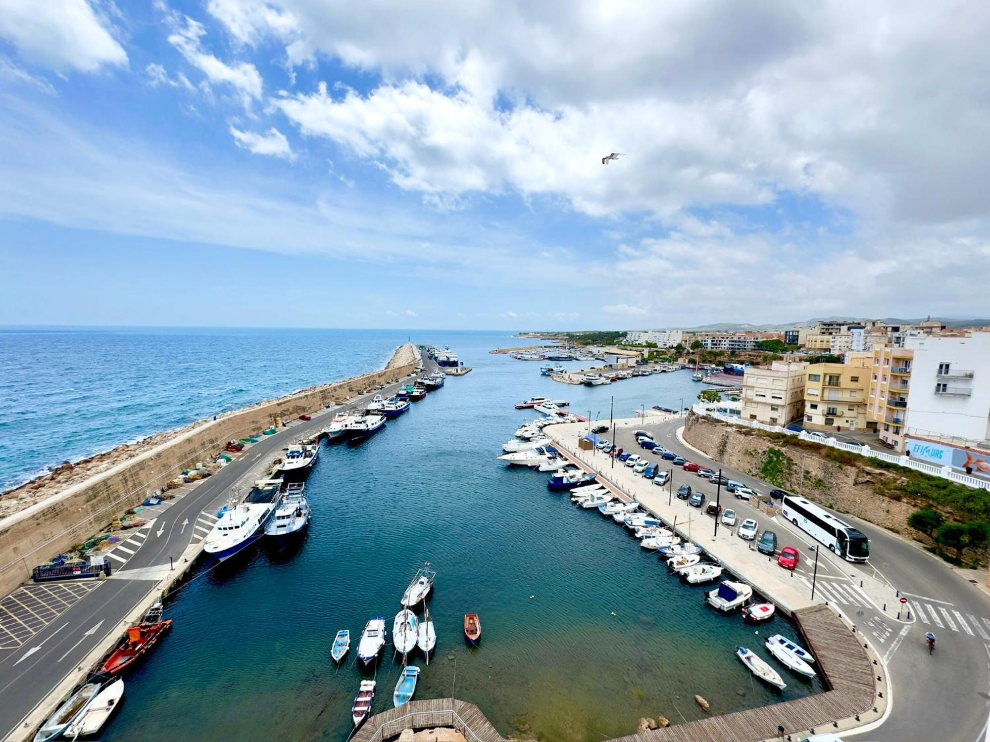 Charming Sea Front 3 Bedroom Apartment - Incredible Views! L'Ametlla de Mar Zewnętrze zdjęcie